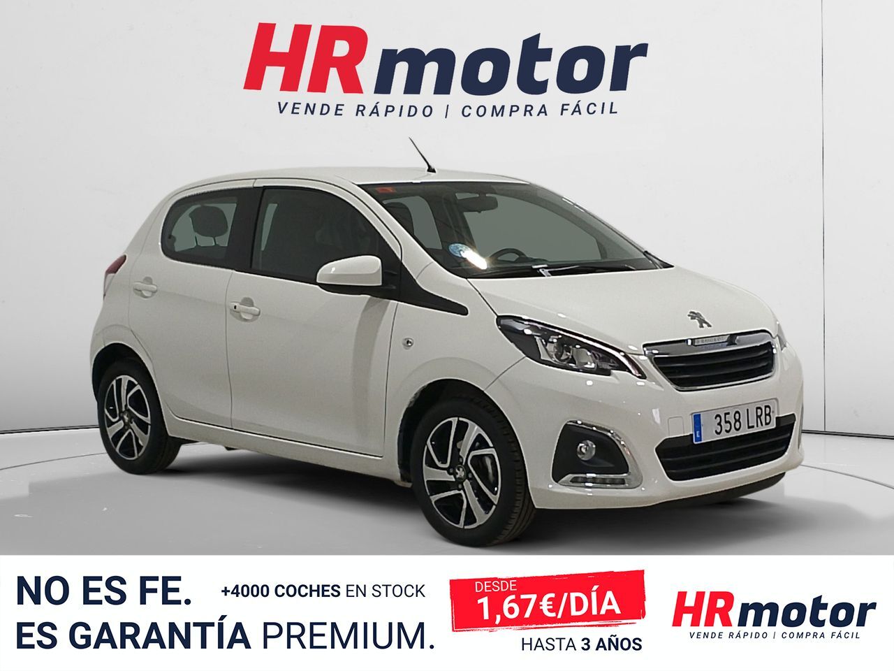 Foto del PEUGEOT 108 1.0 VTi S&S Allure 72