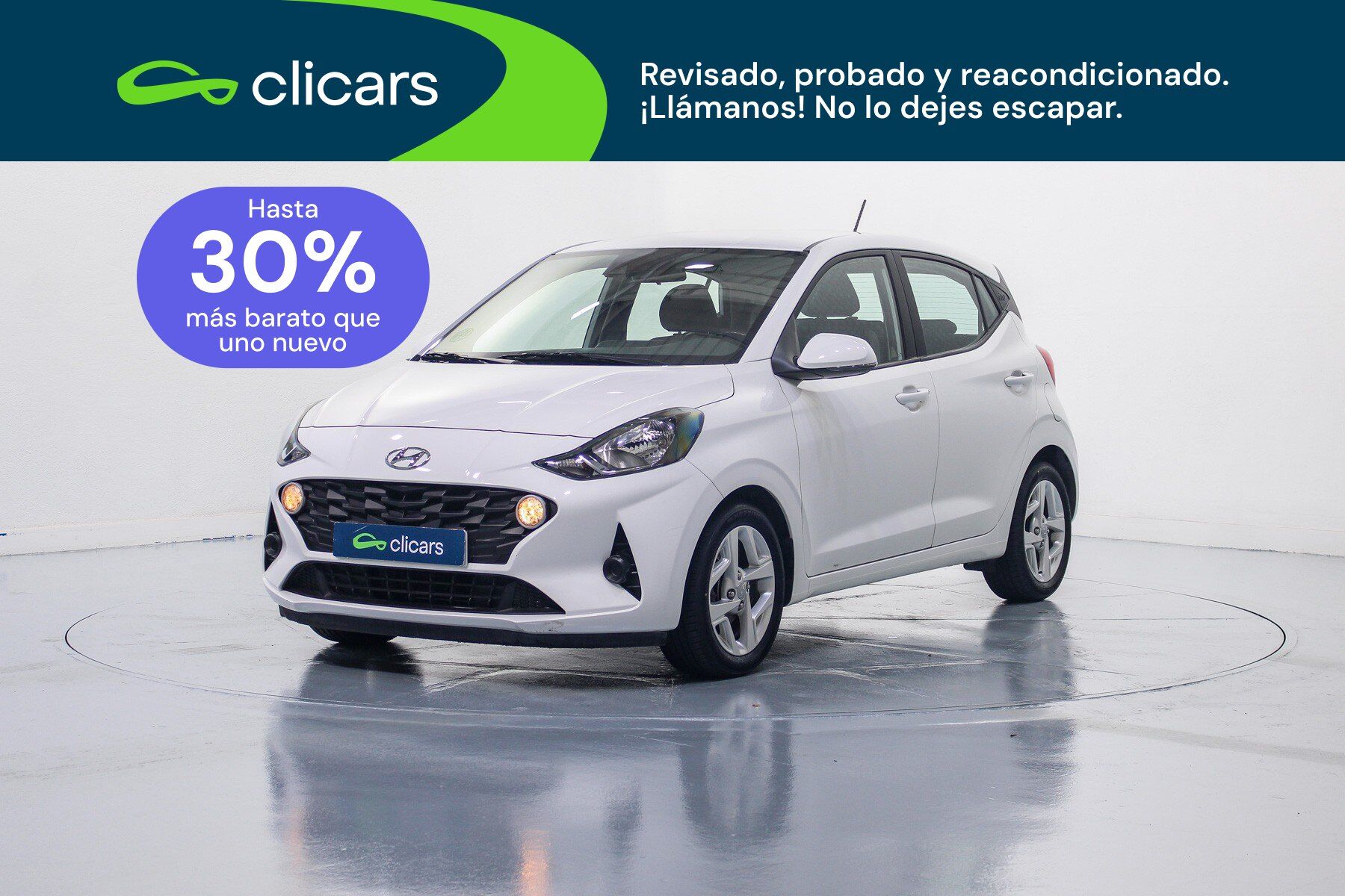 Foto del HYUNDAI i10 1.0 MPI Klass