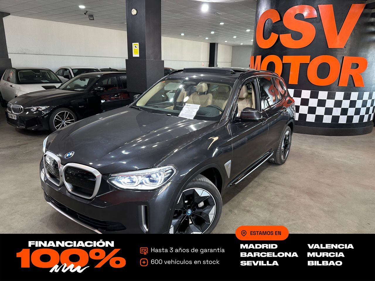BMW X3 (80 kWh) en Madrid