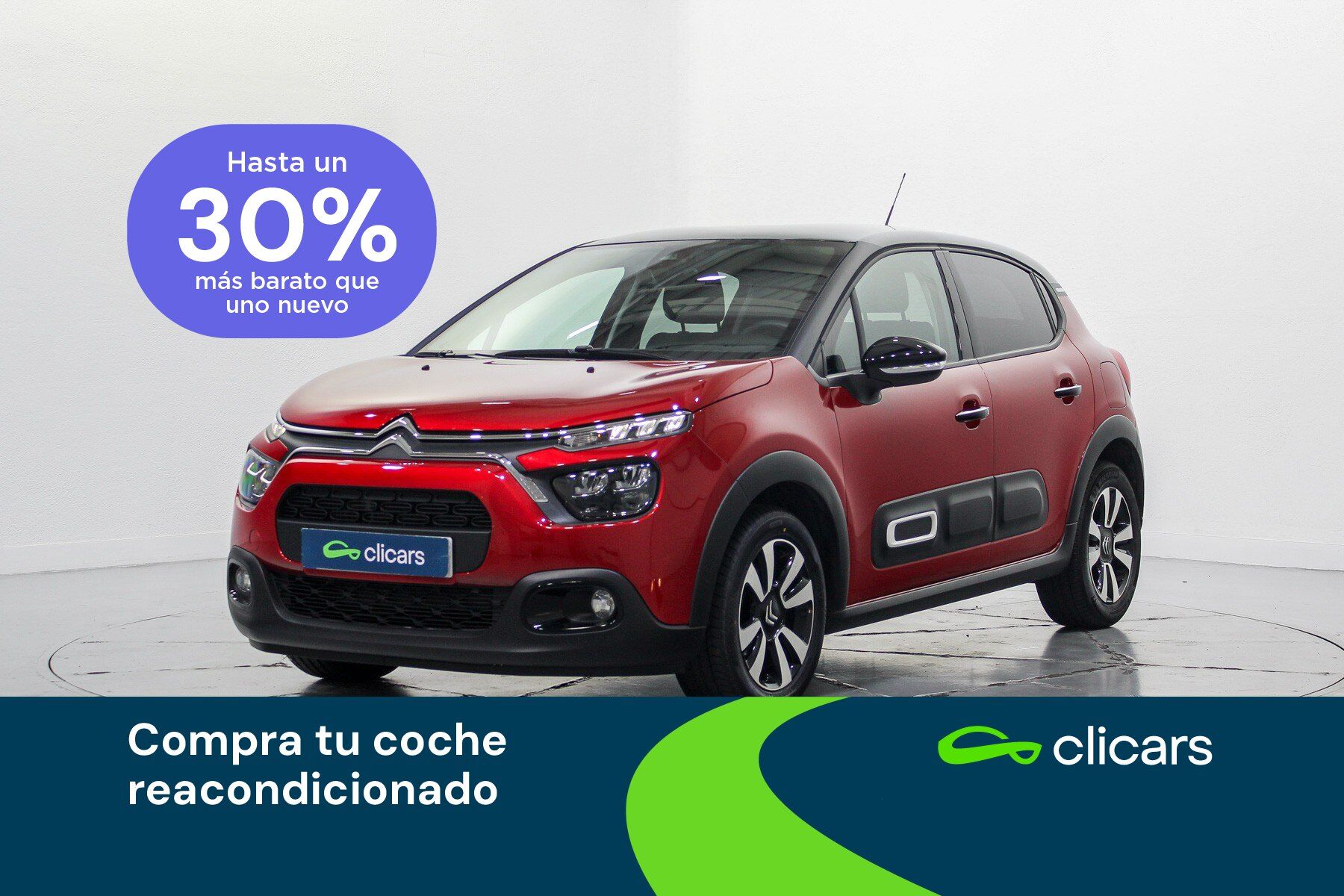 CITROEN C3 (C3 1.2 PureTech S&S Shine EAT6 110) en Madrid