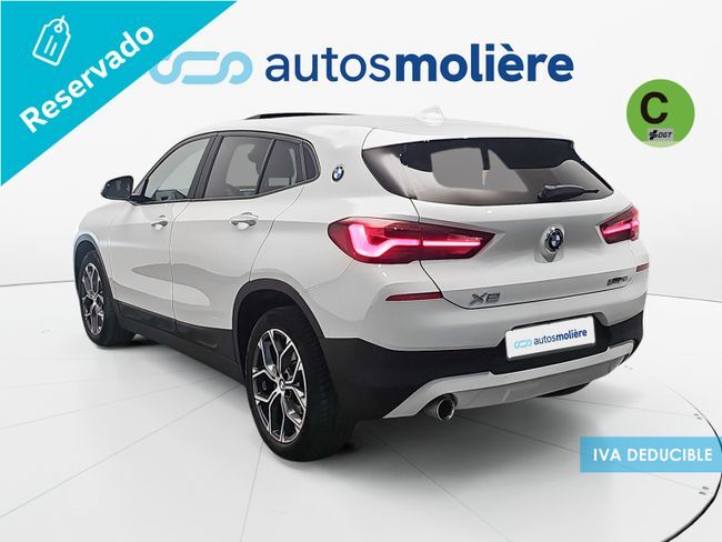 Foto del BMW X2 sDrive 18iA
