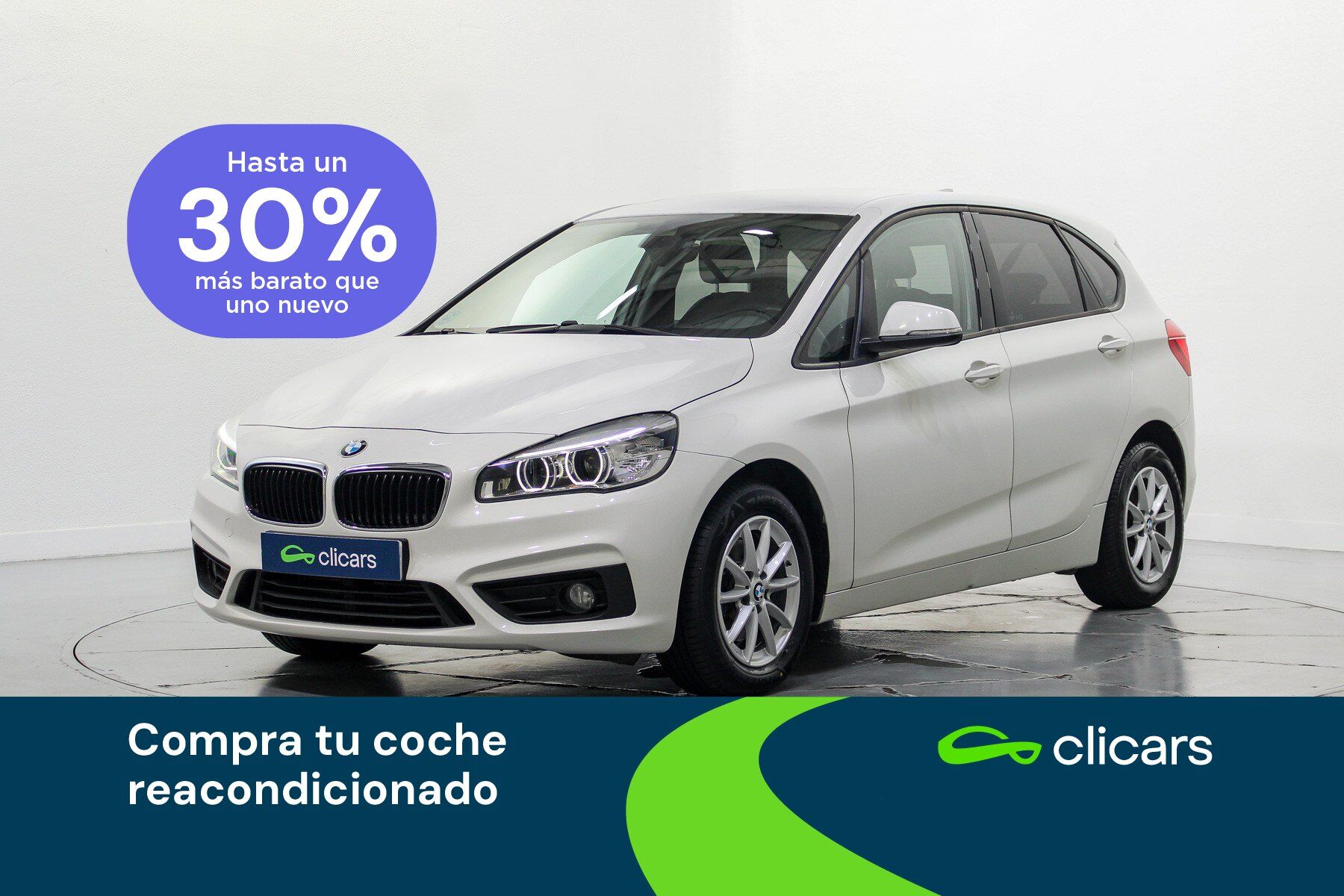 BMW Serie 2 (218d Active Tourer) en Madrid