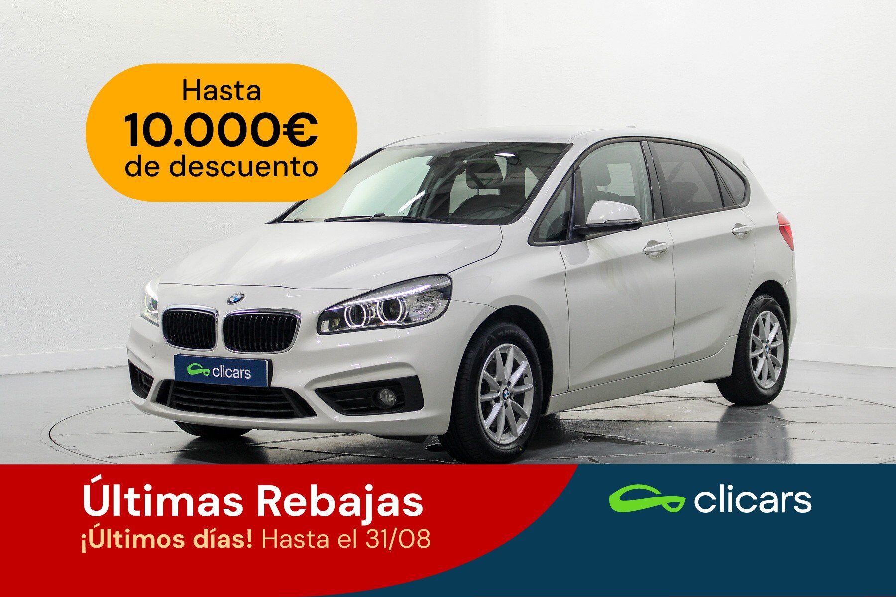BMW Serie 2 (218d Active Tourer) en Madrid