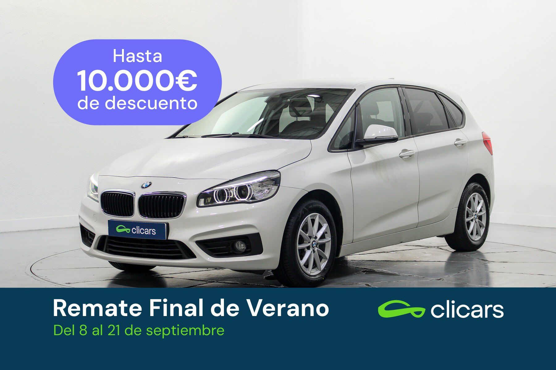 BMW Serie 2 (218d Active Tourer) en Madrid