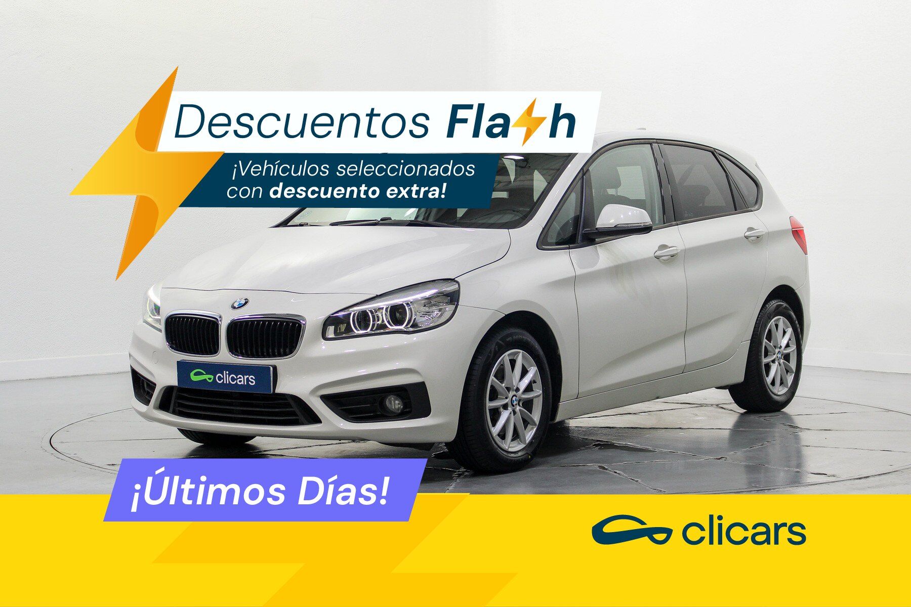BMW Serie 2 (218d Active Tourer) en Madrid