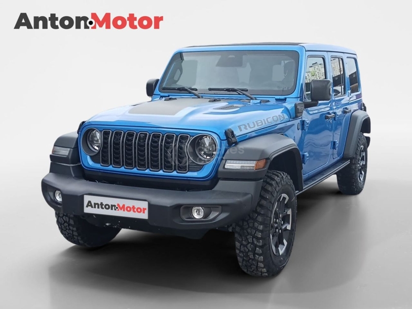 Foto del JEEP Wrangler Unlimited 2.0 4xe Rubicon 8ATX