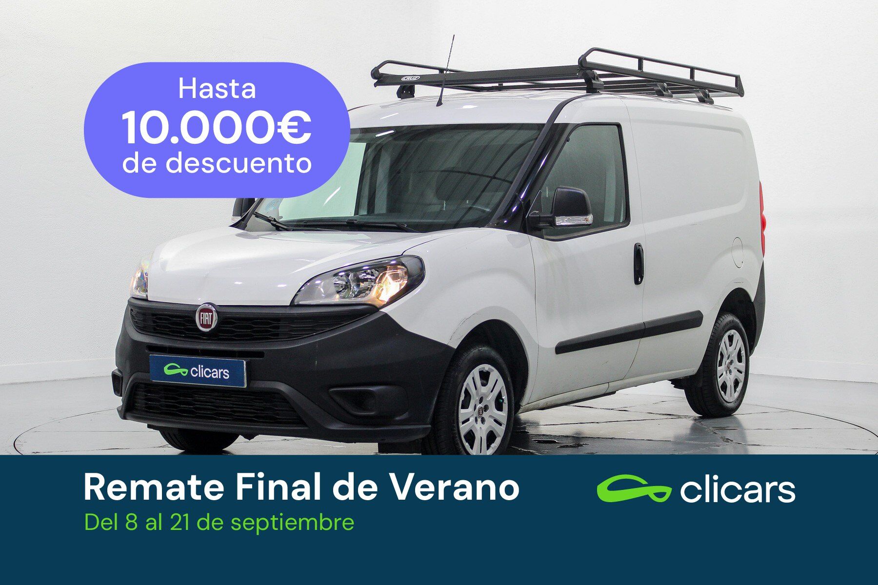 FIAT Dobló (Doblò Cargo 1.3Mjt SX 70kW) en Madrid