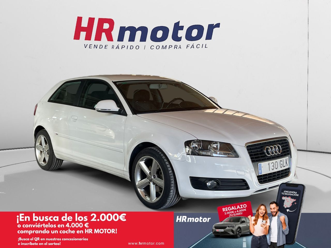 AUDI A3 (Attraction) en Madrid