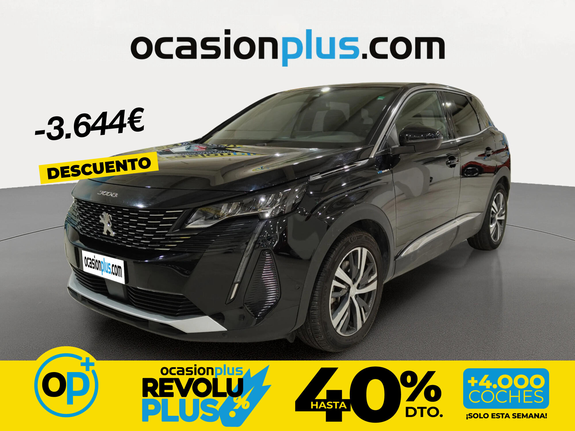 Foto del PEUGEOT 3008 HYB PHEV 300 GT AWD e-EAT8