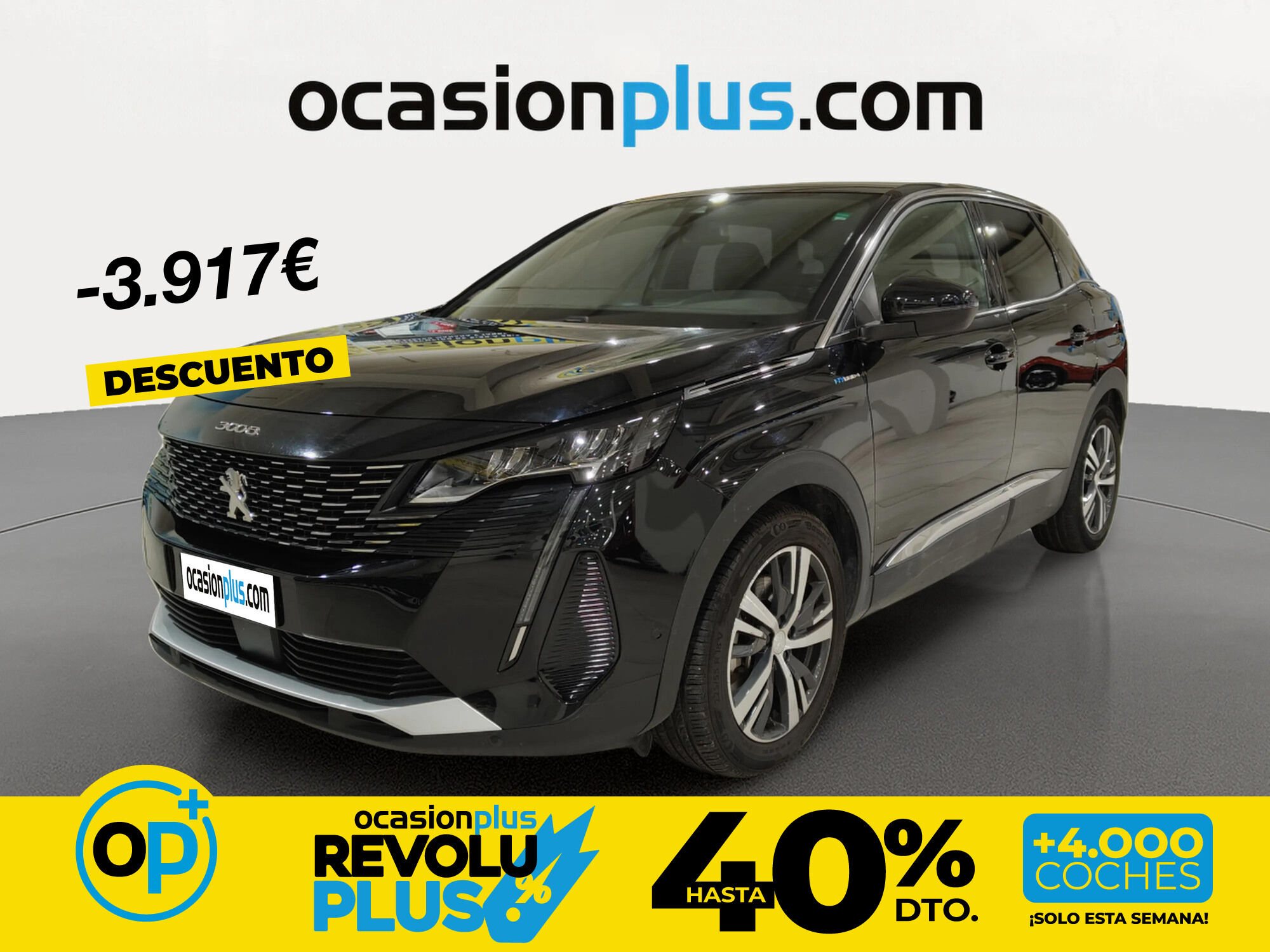 Foto del PEUGEOT 3008 3008 HYB PHEV 300 GT AWD e-EAT8