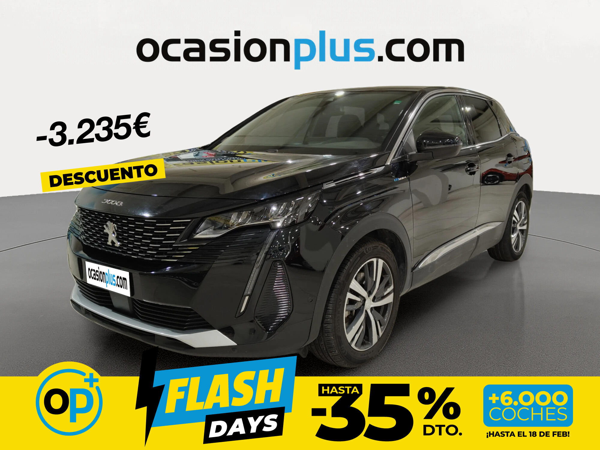 Foto del PEUGEOT 3008 HYB PHEV 300 GT AWD e-EAT8