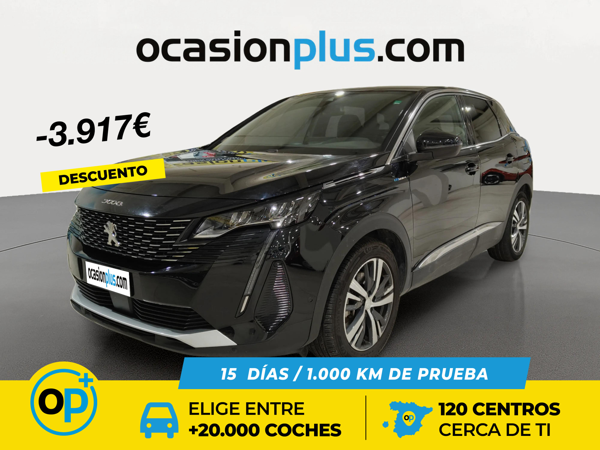 Imagen de PEUGEOT 3008