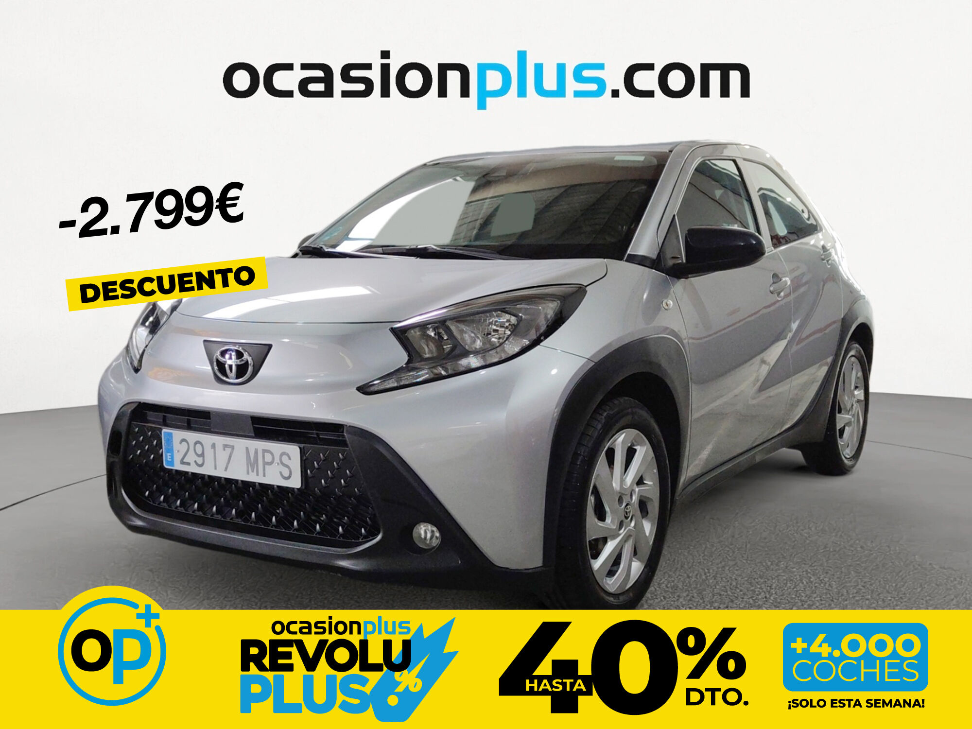 Foto del TOYOTA Aygo X Cross Play