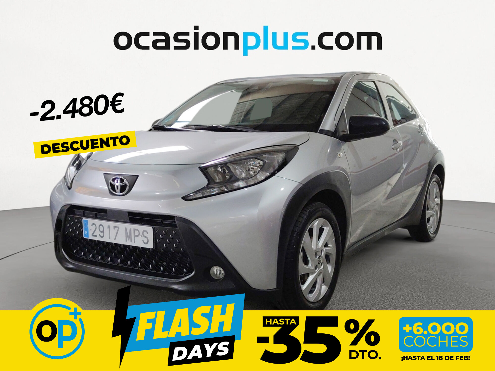 Foto del TOYOTA Aygo X Cross Play