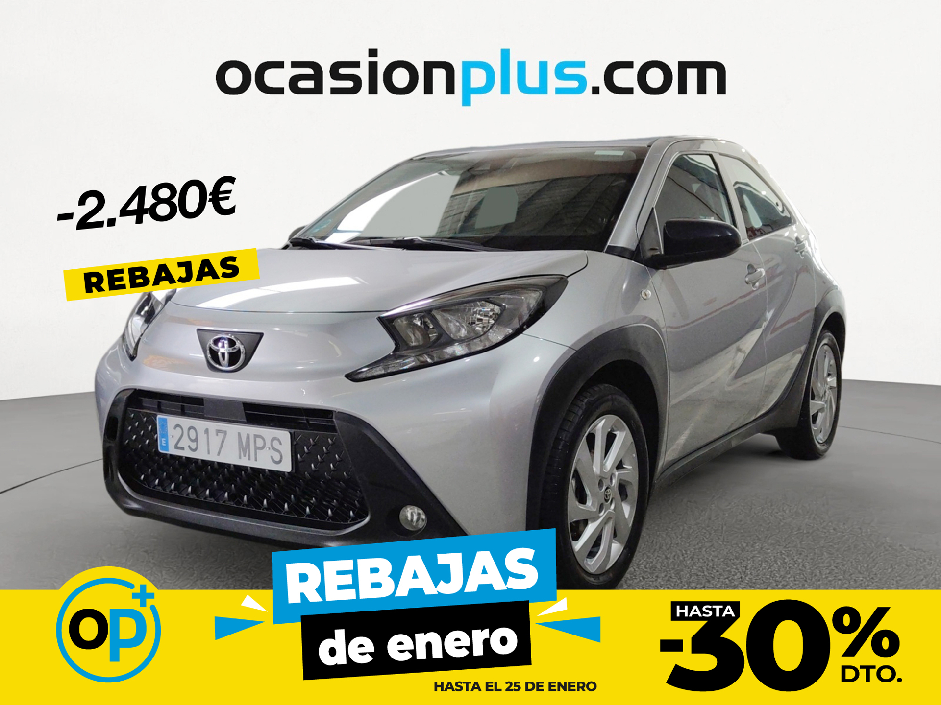 Imagen de TOYOTA Aygo X Cross