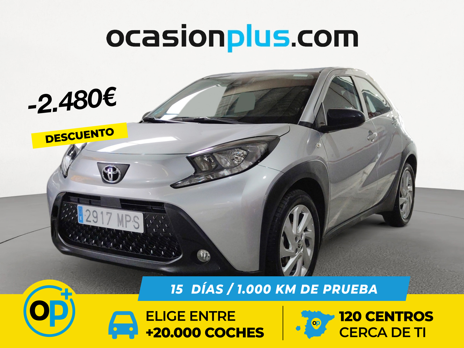 Imagen de TOYOTA Aygo X Cross