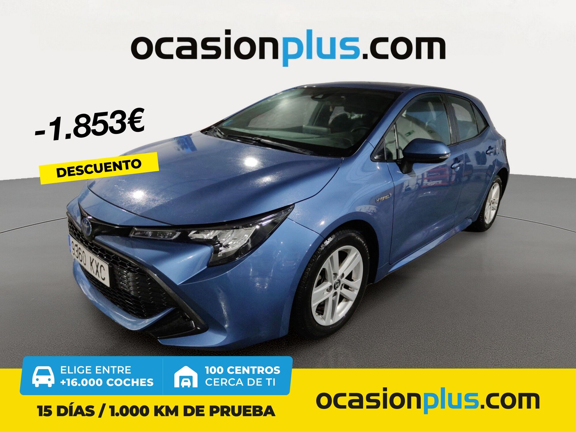 TOYOTA Corolla (125H Active E-CVT 90 kW (122 CV)) en Madrid
