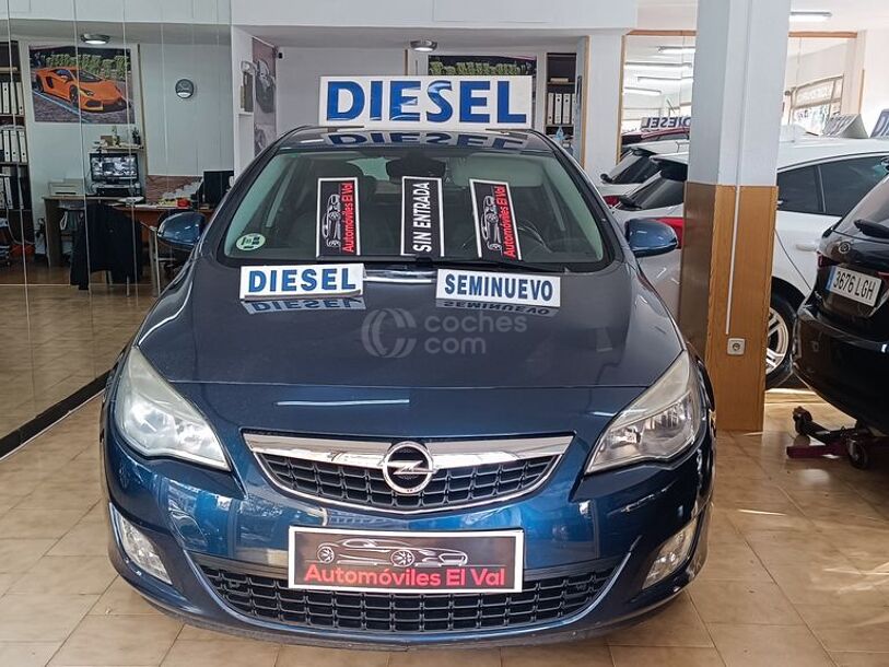 Foto del OPEL Astra 1.7CDTI Enjoy 125