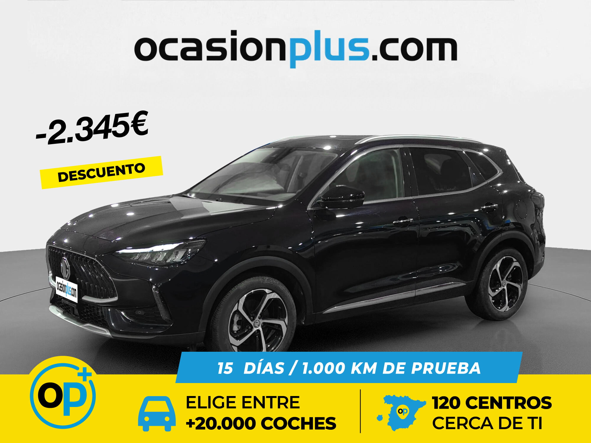 MG HS (1.5 Turbo GDI Luxury DCT 119 kW (162 CV)) en Madrid