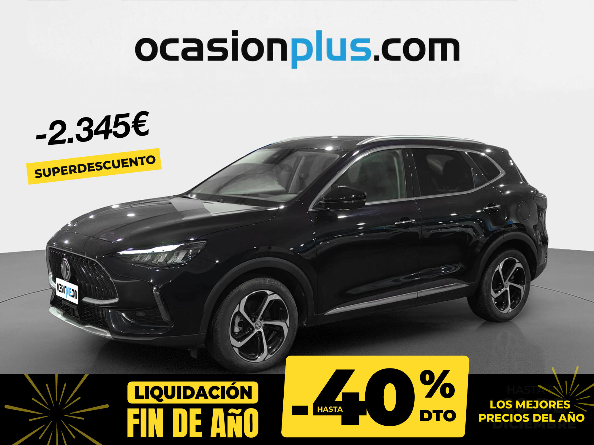 MG HS (1.5 Turbo GDI Luxury DCT 119 kW (162 CV)) en Madrid