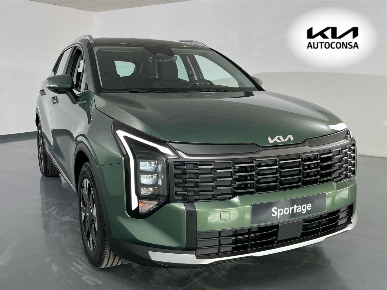 KIA Sportage (1.6 T-GDi 110kW (150CV) Drive 4x2) en Valladolid