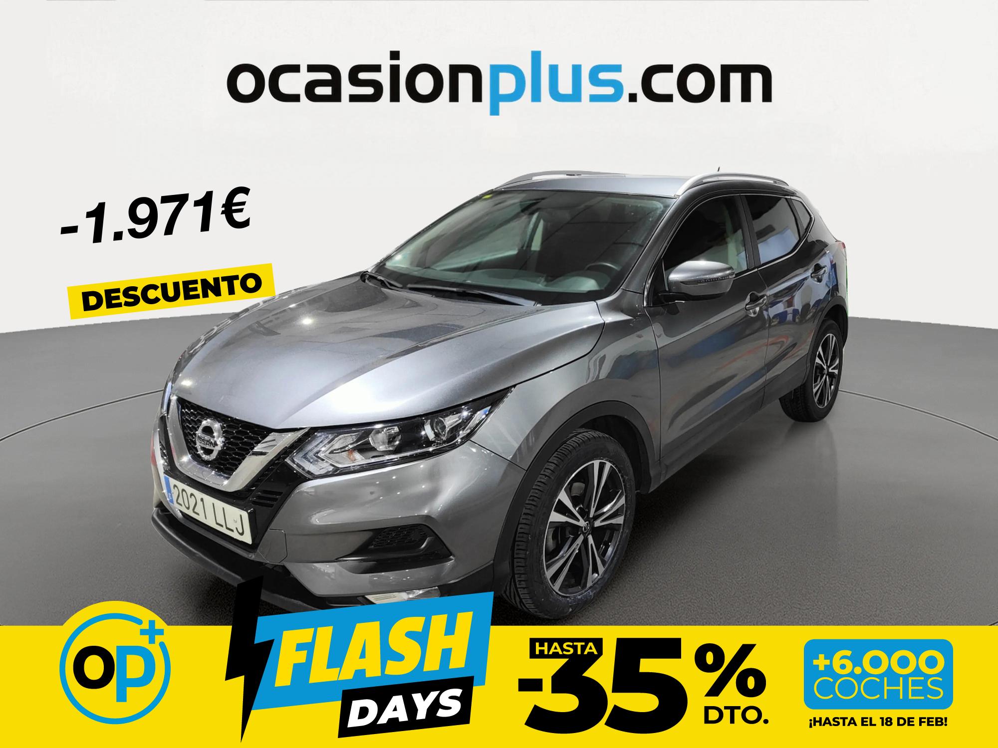 Foto del NISSAN Qashqai 1.3 DIG-T N-Connecta 4x2 DCT 117kW