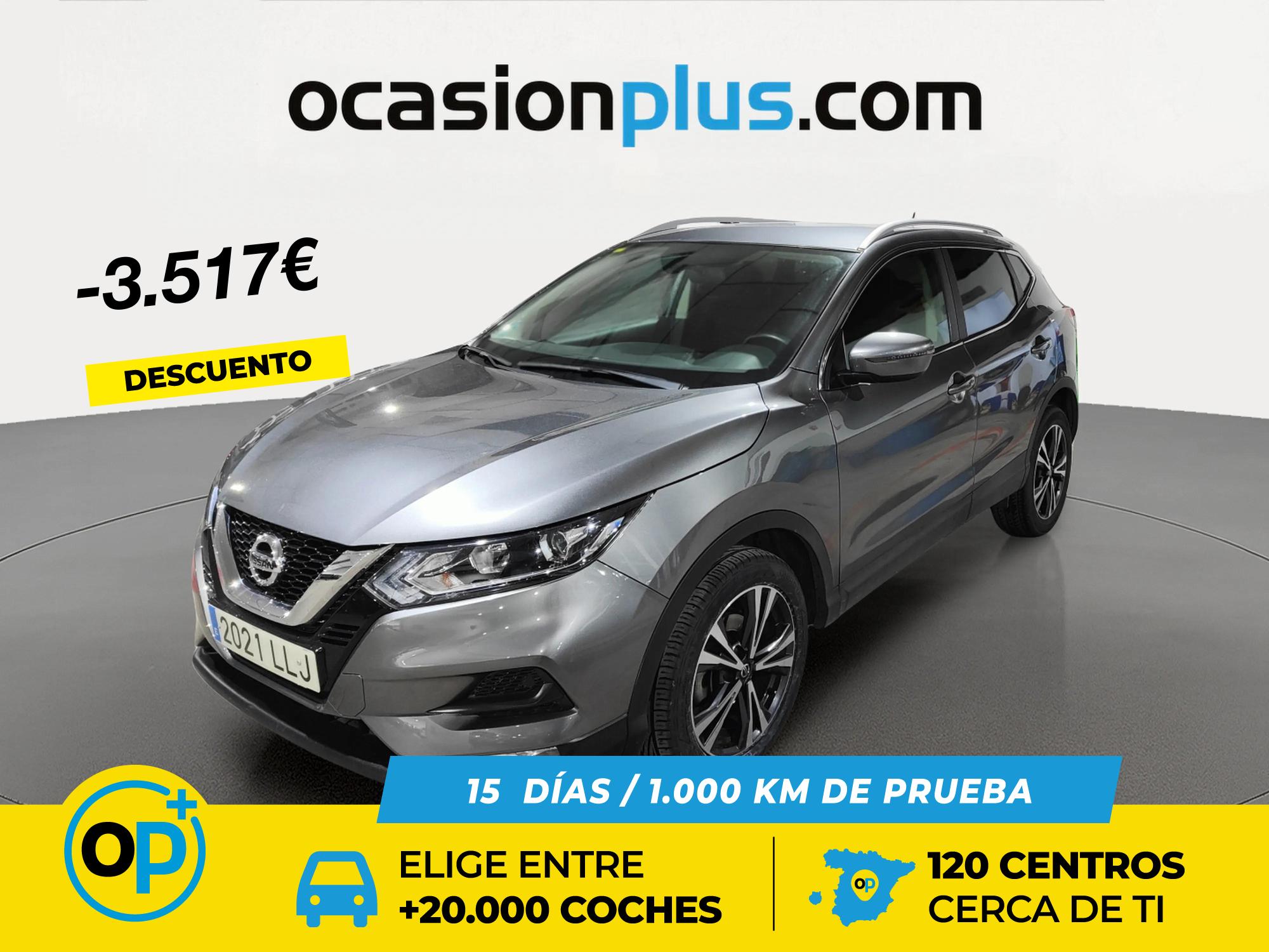Foto del NISSAN Qashqai 1.3 DIG-T N-Connecta 4x2 DCT 117kW