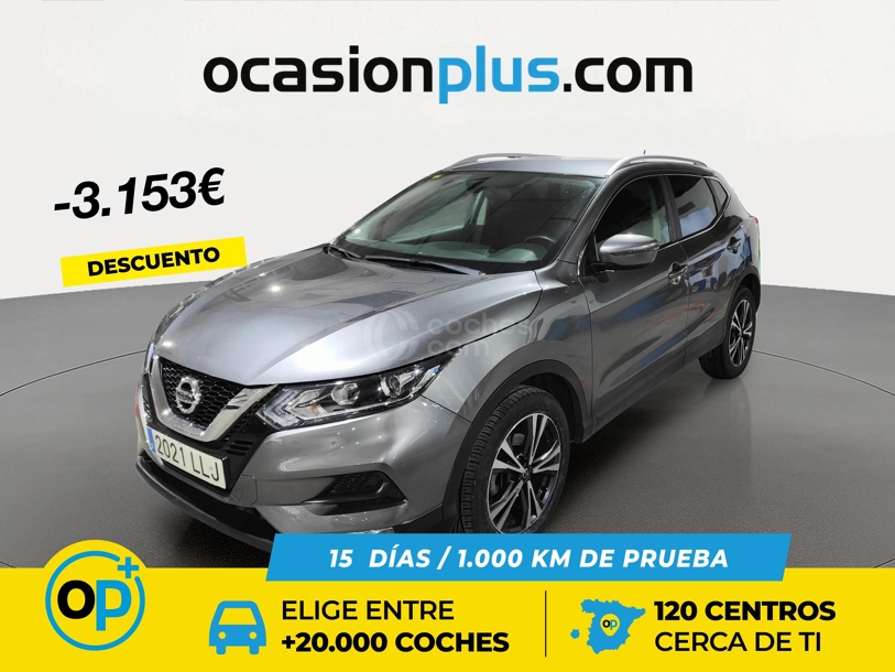 Foto del NISSAN Qashqai 1.3 DIG-T N-Connecta 4x2 DCT 117kW