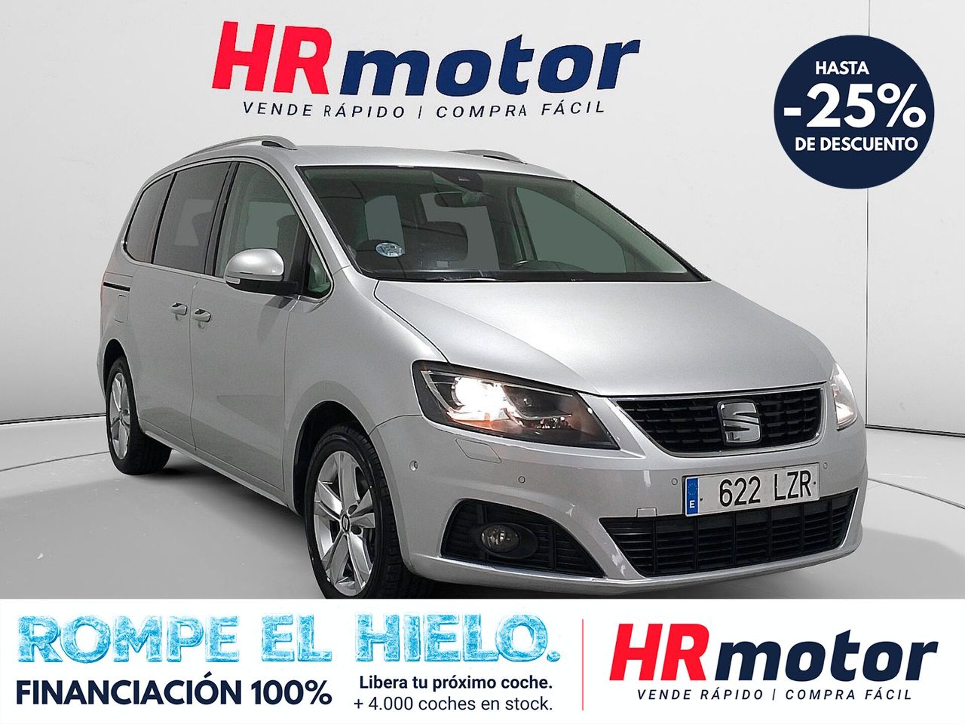 Imagen 1 de SEAT Alhambra