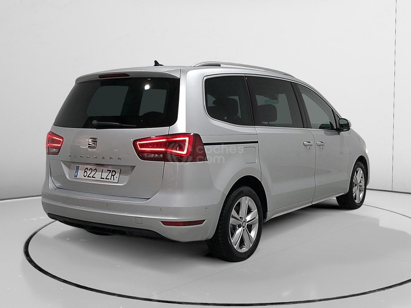 Foto del SEAT Alhambra 1.4 TSI S&S Xcellence DSG 7 plazas