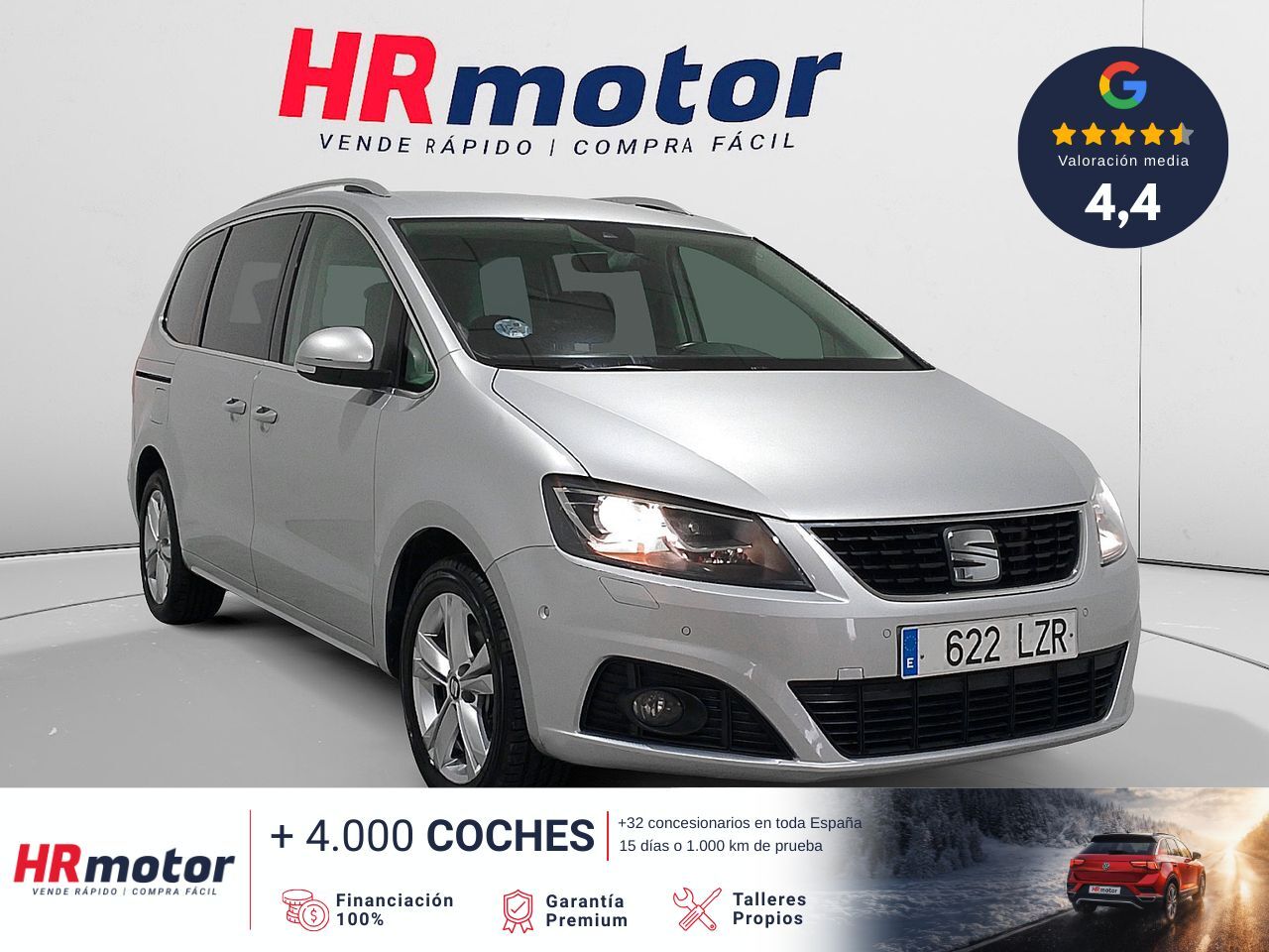 Foto del SEAT Alhambra 1.4 TSI S&S Xcellence DSG 7 plazas