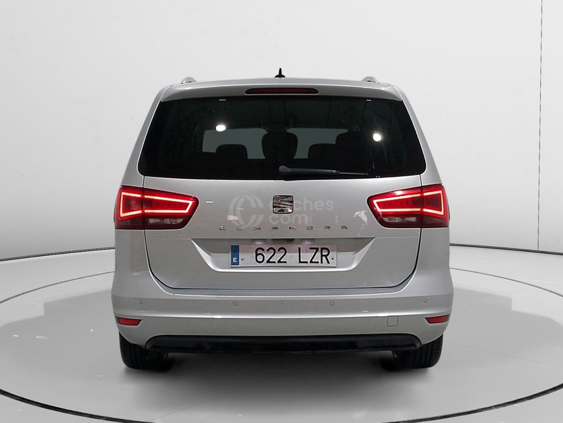 Foto del SEAT Alhambra 1.4 TSI S&S Xcellence DSG 7 plazas