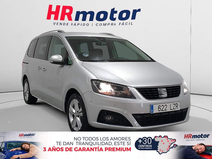 Foto del SEAT Alhambra 1.4 TSI S&S Xcellence DSG 7 plazas