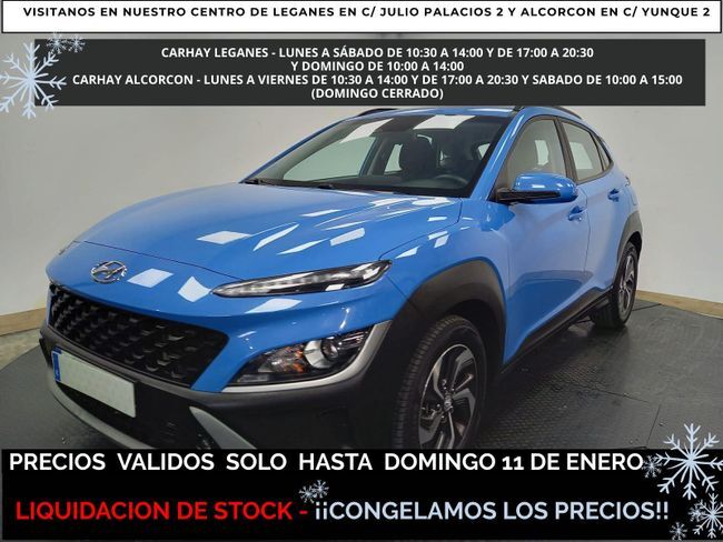 HYUNDAI Kona (1.6 GDI HEV MAXX DCT) en Madrid