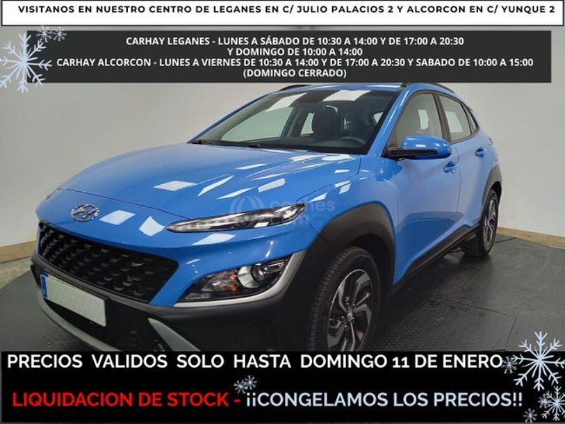 Foto del HYUNDAI Kona HEV 1.6 GDI DT Maxx