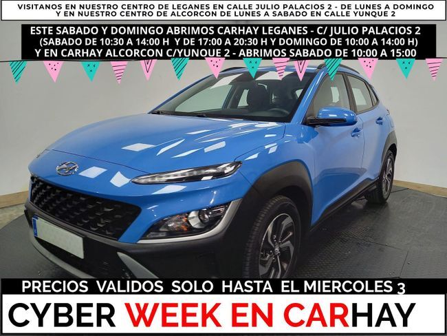 HYUNDAI Kona (1.6 GDI HEV MAXX DCT) en Madrid