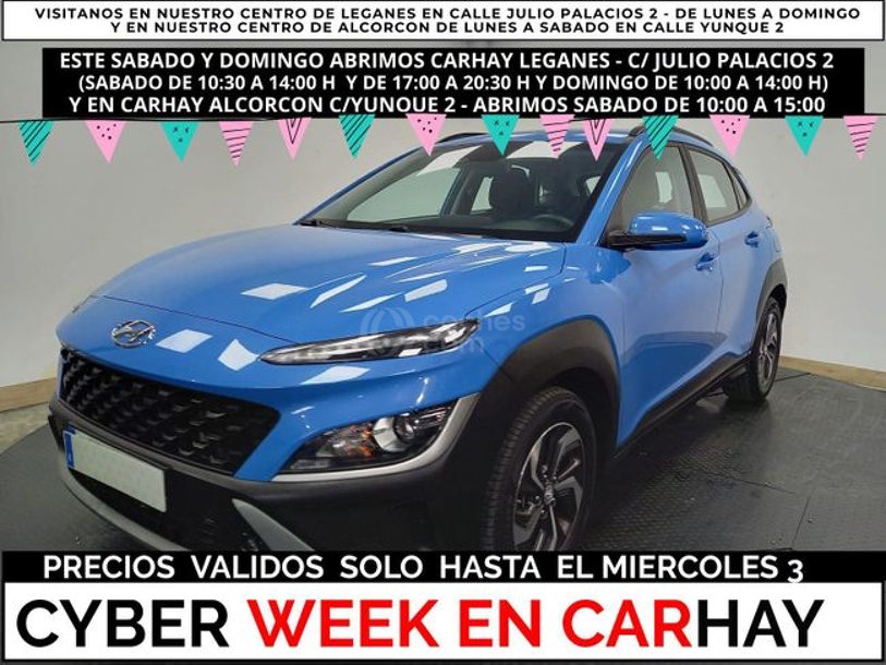 Foto del HYUNDAI Kona HEV 1.6 GDI DT Maxx