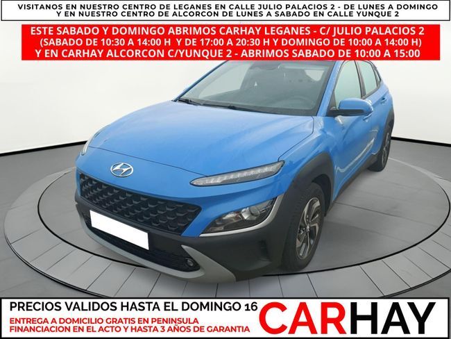 HYUNDAI Kona (1.6 GDI HEV MAXX DCT) en Madrid