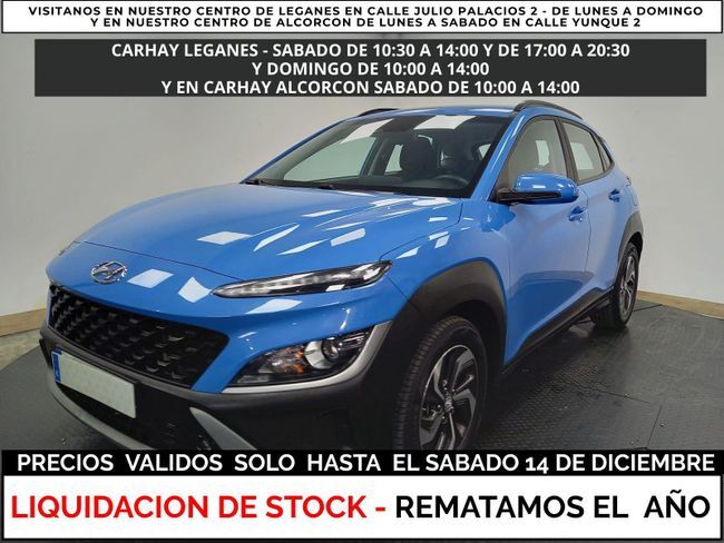 HYUNDAI Kona (1.6 GDI HEV MAXX DCT) en Madrid