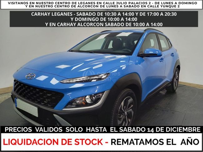 Foto del HYUNDAI Kona HEV 1.6 GDI DT Maxx
