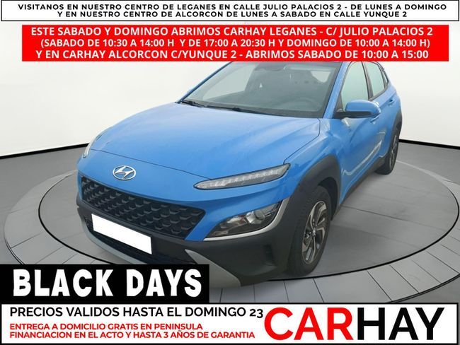 HYUNDAI Kona (1.6 GDI HEV MAXX DCT) en Madrid