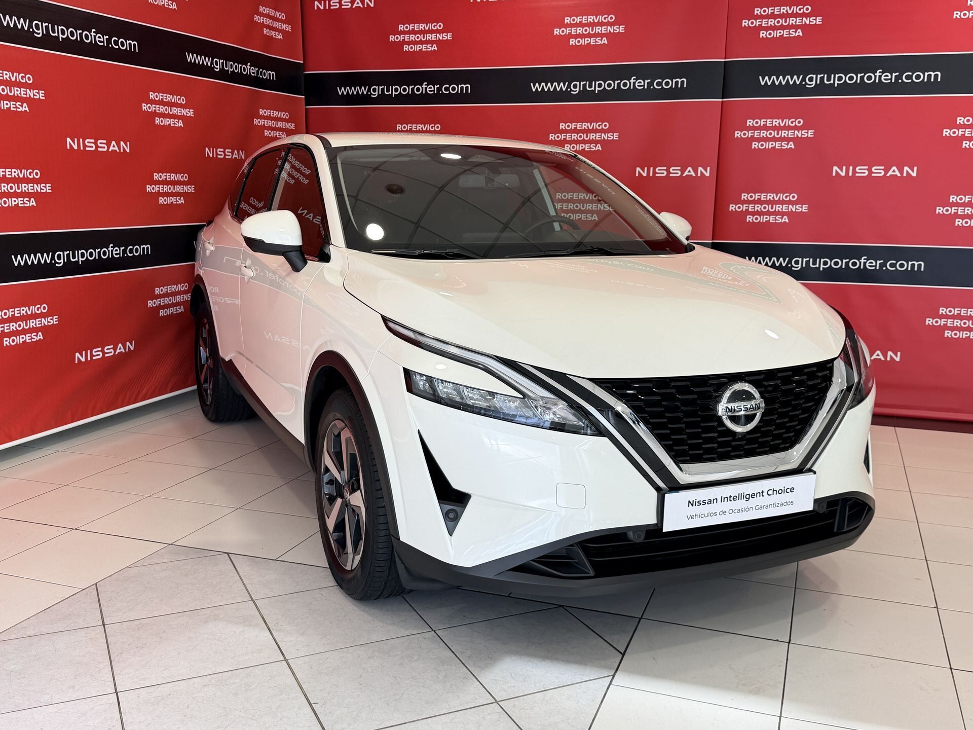 Foto del NISSAN Qashqai 1.3 DIG-T N-Connecta 4x2 DCT 117kW