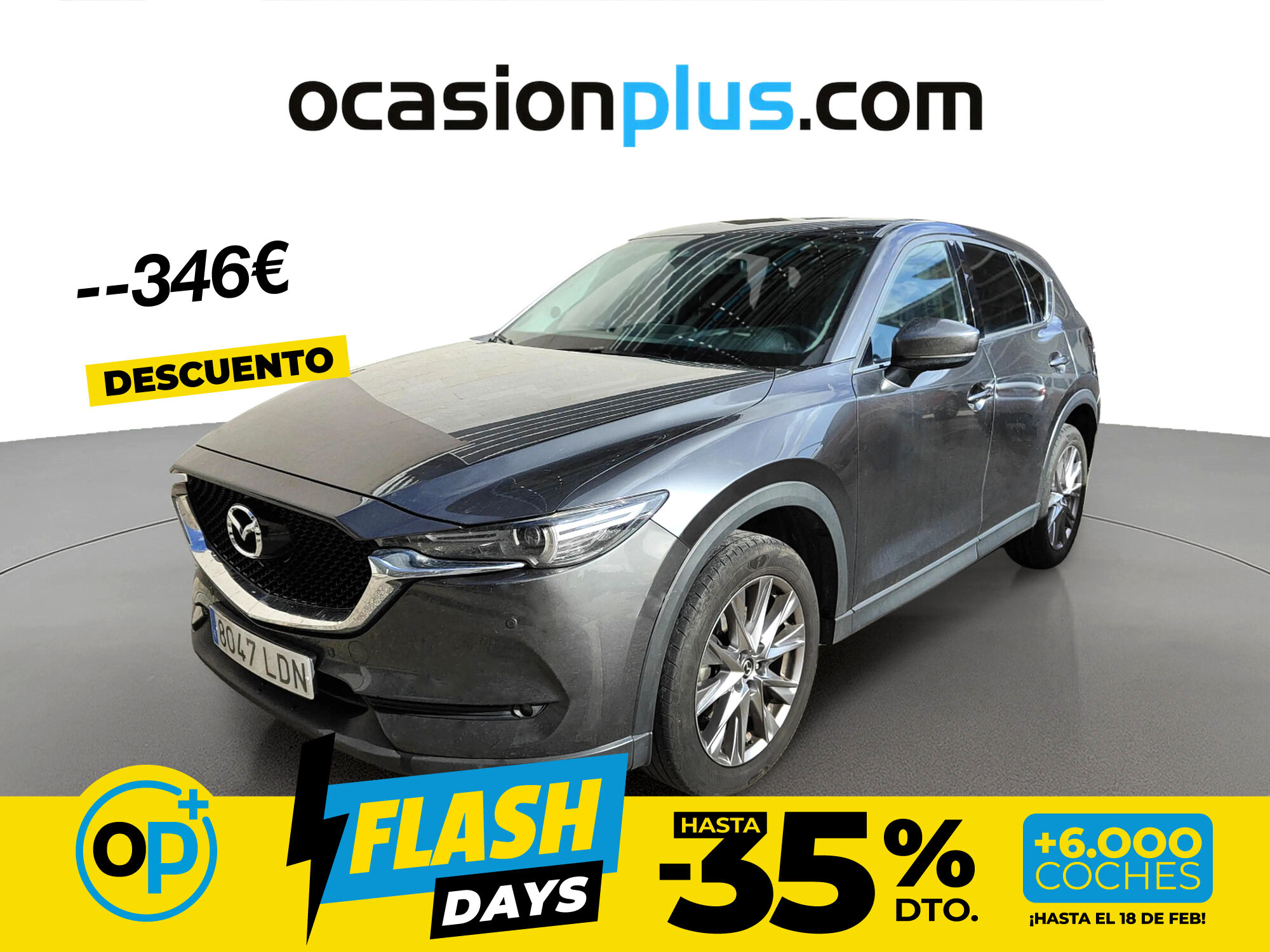 Foto del MAZDA CX-5 2.2D Zenith 2WD 110Kw
