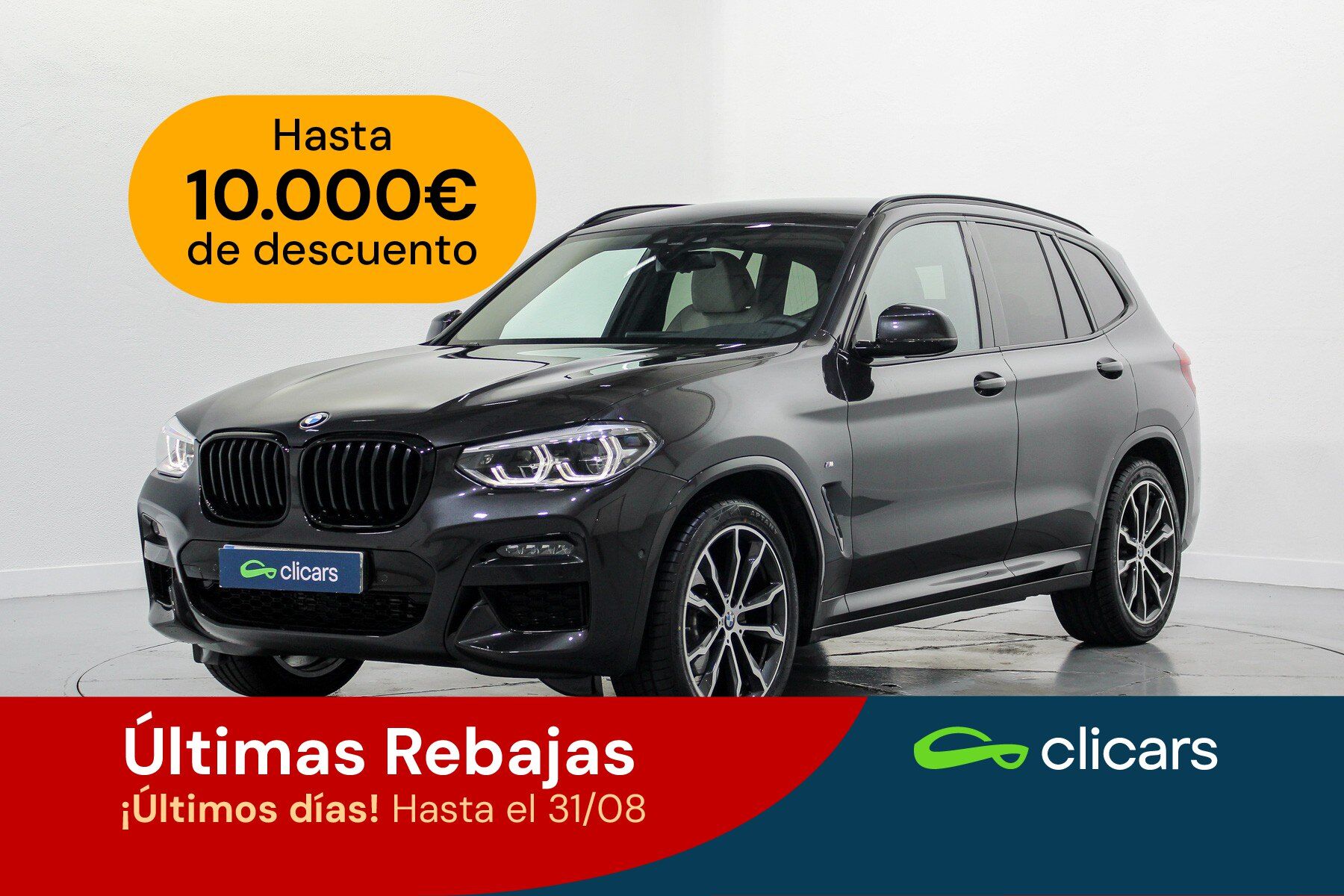 BMW X3 (X3 xDrive 20dA) en Madrid