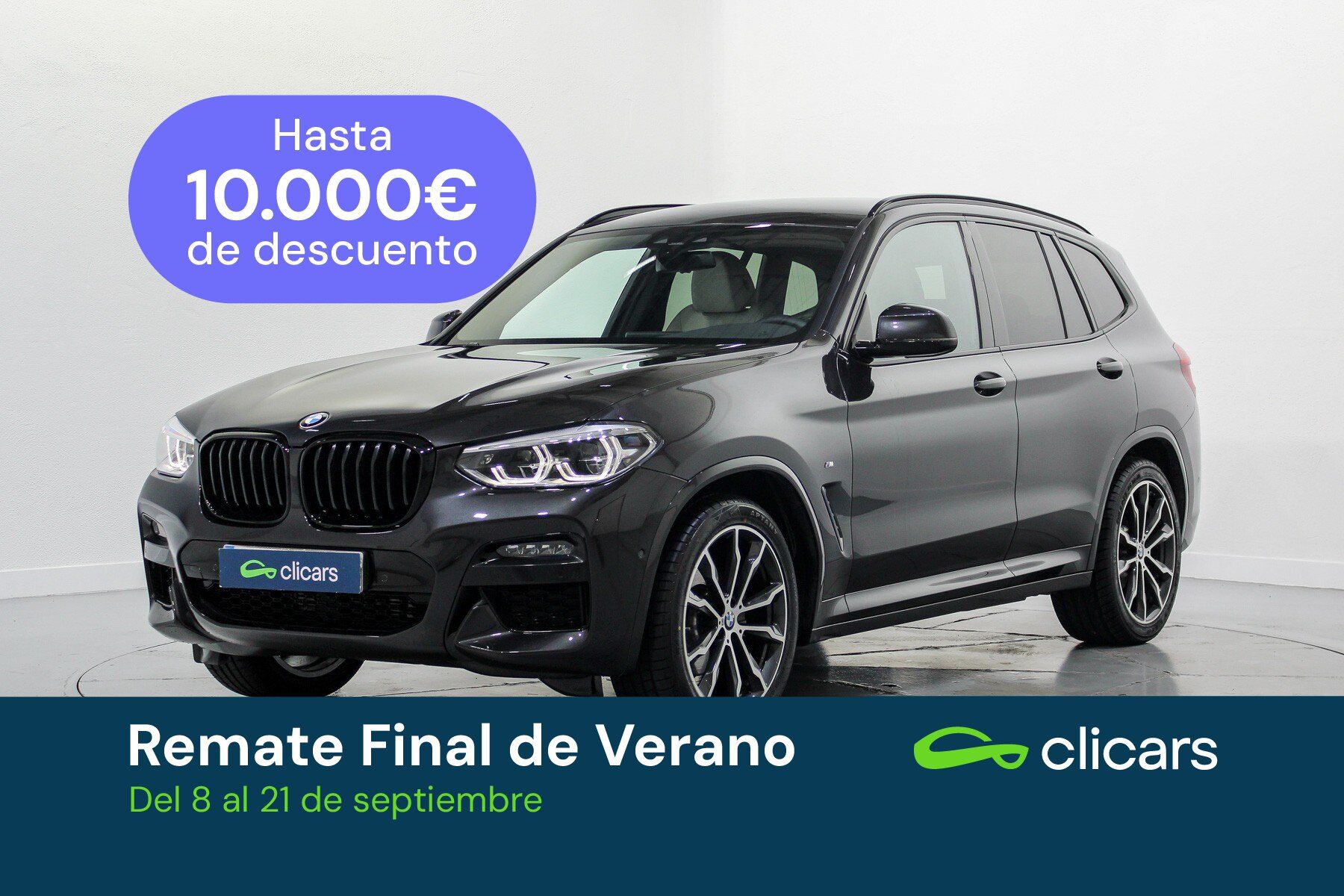 BMW X3 (X3 xDrive 20dA) en Madrid