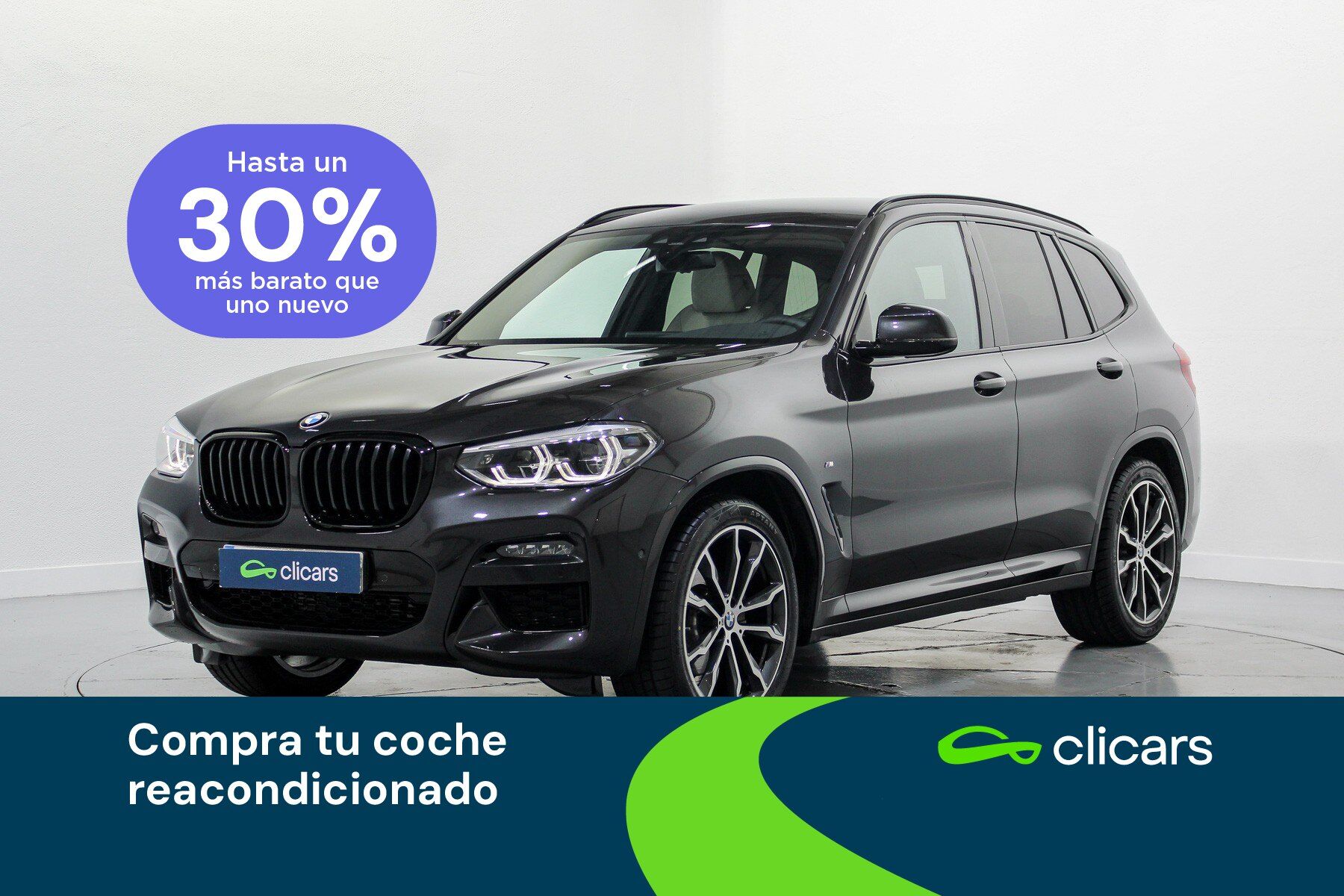 BMW X3 (X3 xDrive 20dA) en Madrid