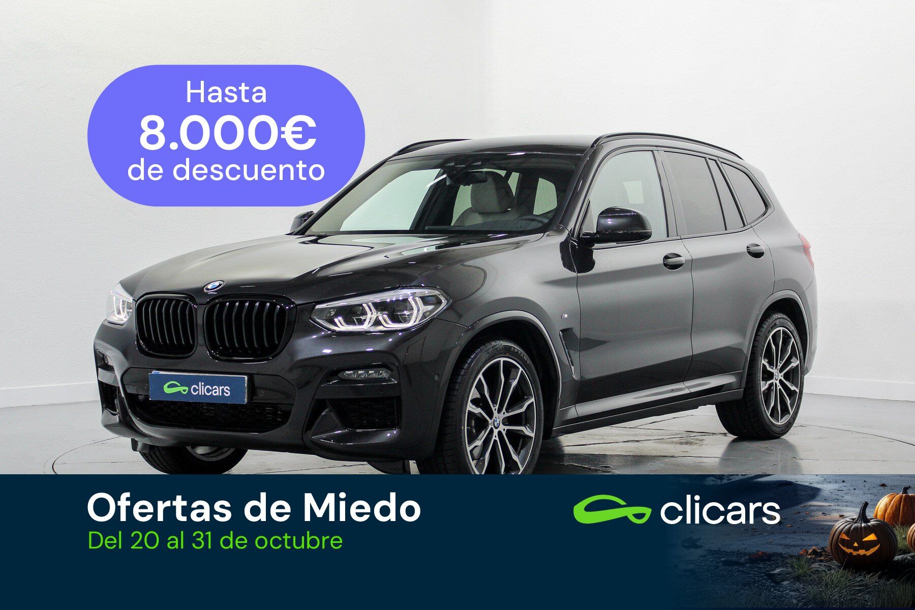 BMW X3 (X3 xDrive 20dA) en Madrid