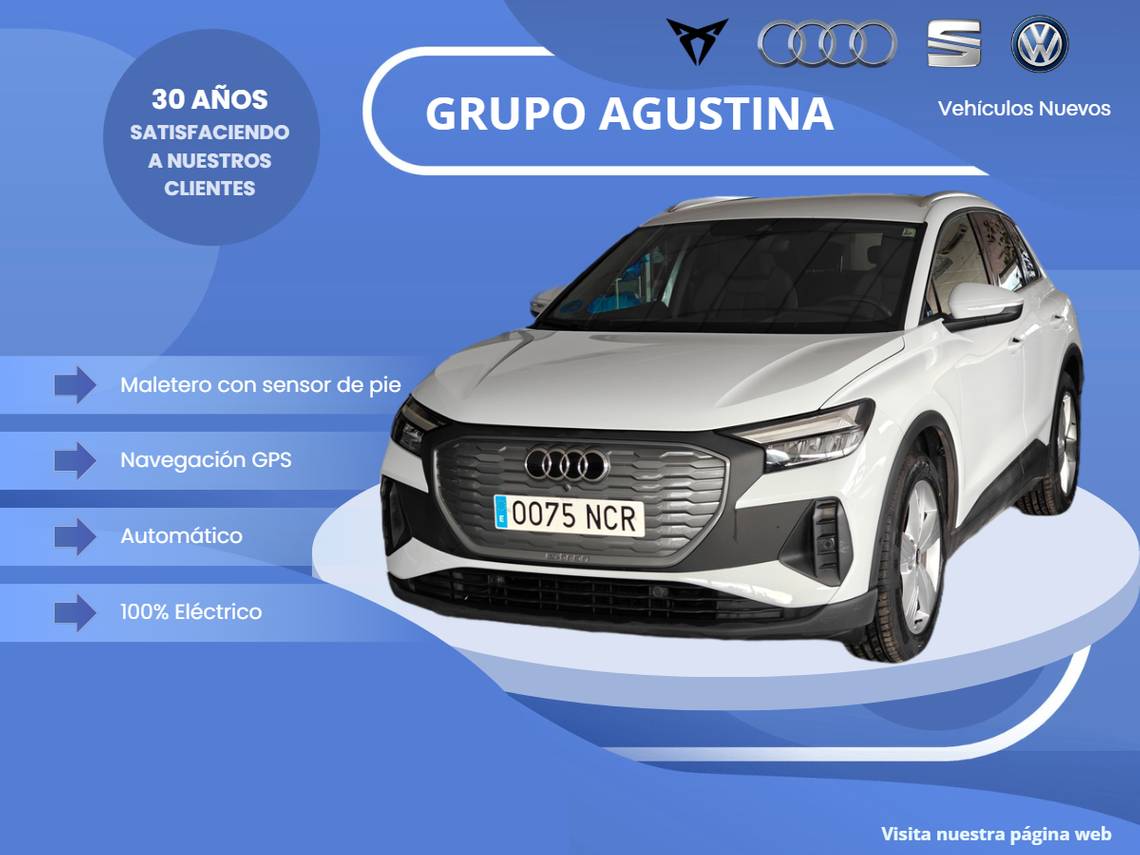 AUDI Q4 e-tron (40 e-tron 150kW 82kWh Advanced) en Valencia