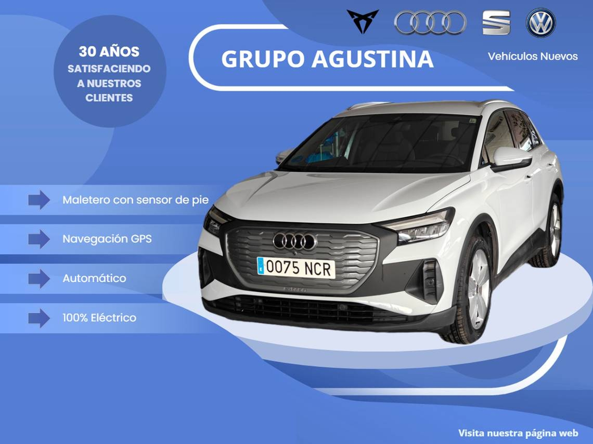 Imagen de AUDI Q4 e-tron