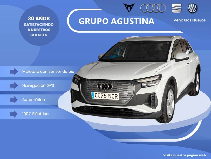 Foto del AUDI Q4 e-tron 40 Advanced 82KWh